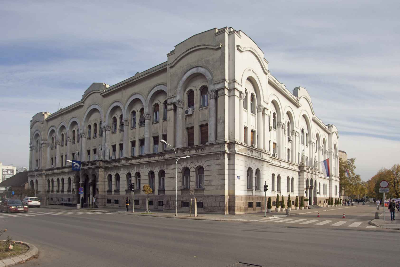 Palata banskog dvora, historijska građevina